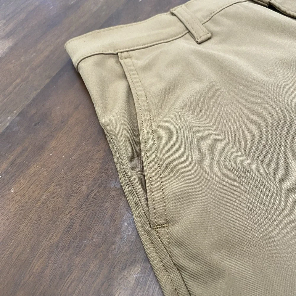 Levis XX Chino Standard Taper Pants Mens 32x30 Khaki Tan
